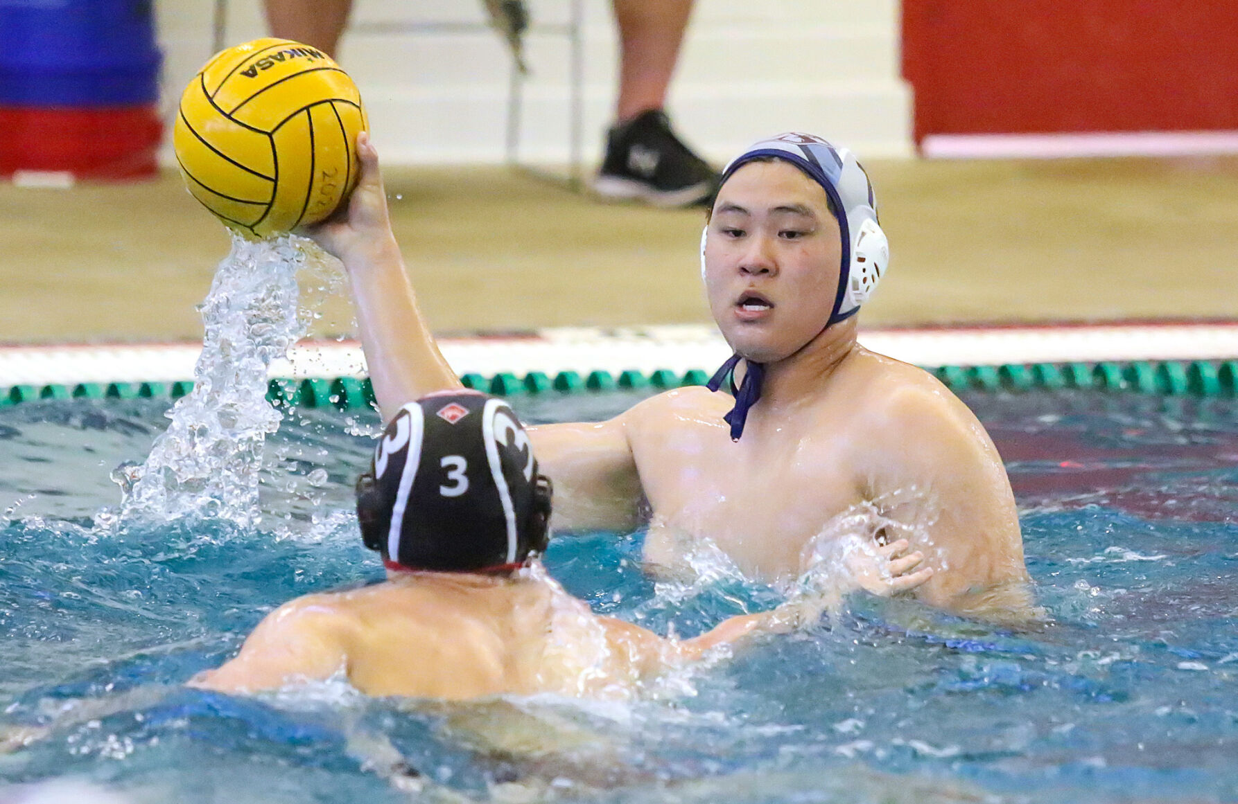 Kirkwood vs. Parkway West water polo